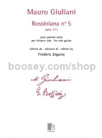 Rossiniana n° 5 (opus 123)